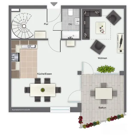 Likedeeler 43 Boltenhagen (Ostseebad)